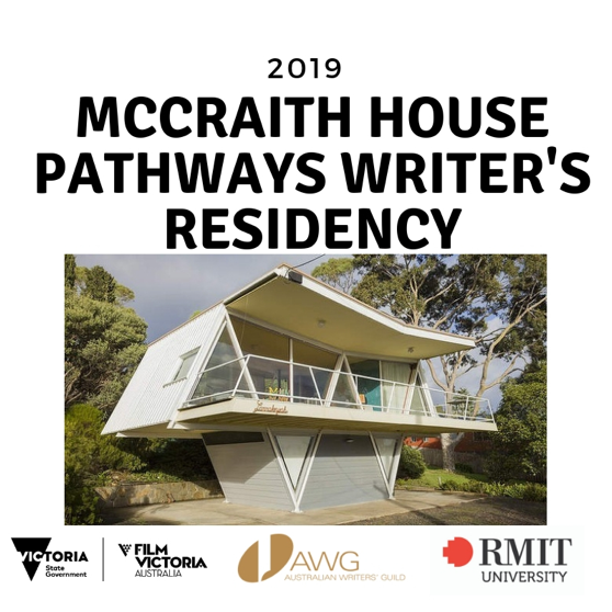 2019 McCraith House Pathways Writer's Residency